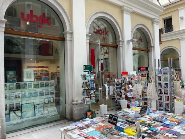 Copertina Ubik Trieste