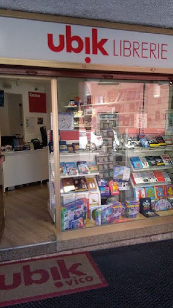 Copertina Ubik Vico Equense