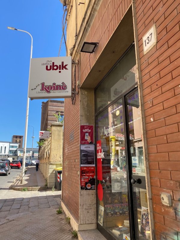 Copertina Ubik Koinè Sassari