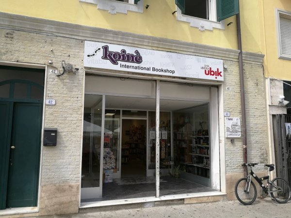 Copertina Ubik Koinè Porto Torres