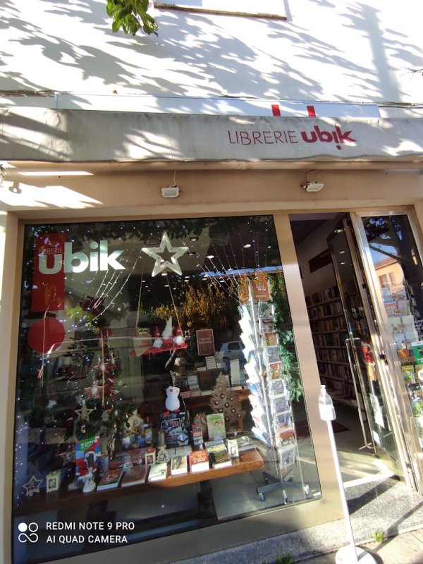 Copertina Ubik Olbia
