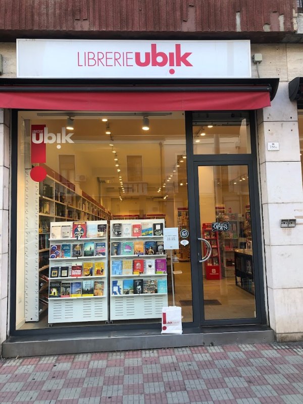 Copertina Ubik Cagliari