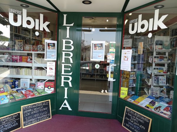 Copertina Ubik Novarcadia Casalpalocco