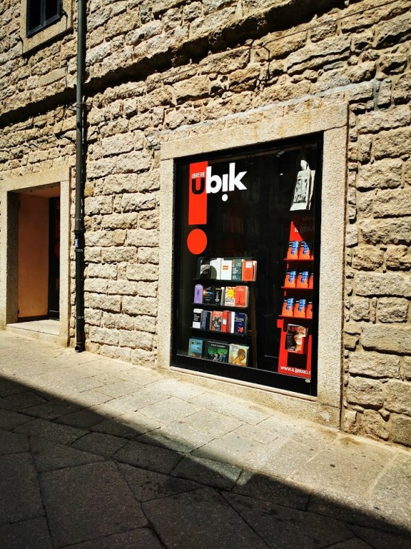 Copertina Ubik Bardamù Tempio Pausania