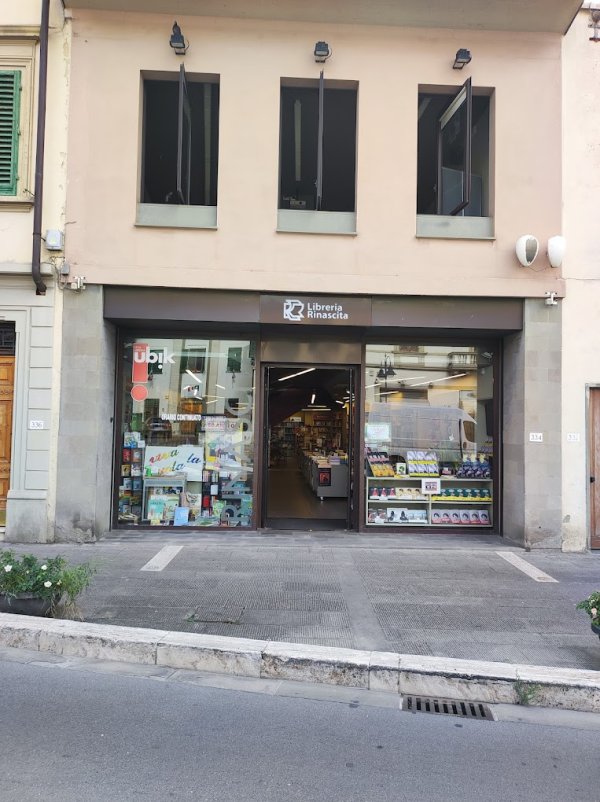 Copertina Ubik Rinascita Sesto Fiorentino