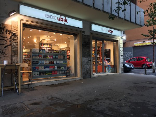 Copertina Ubik Roma Prenestina