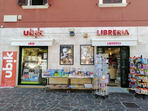 Copertina Ubik Ostia