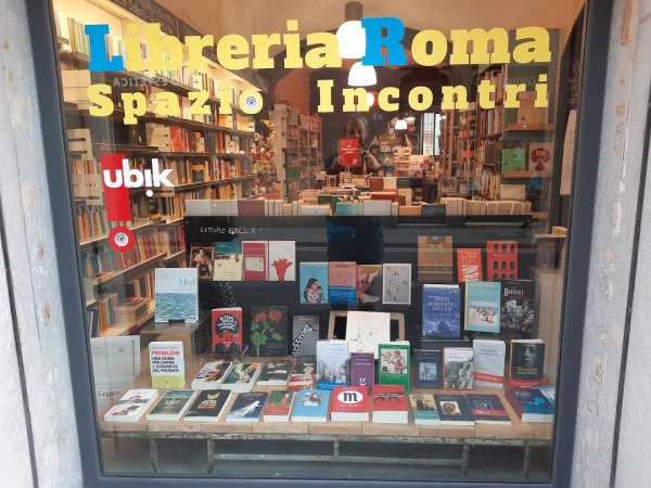 Copertina Ubik Roma Pontedera