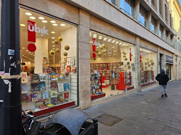 Copertina Ubik Alterocca Terni