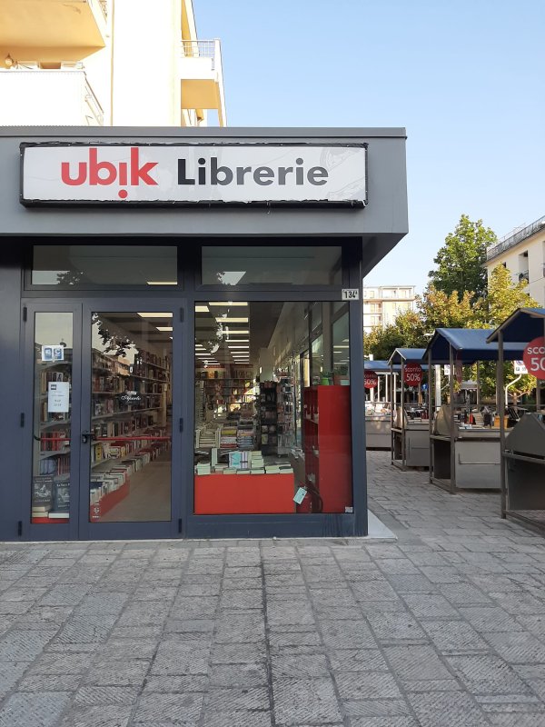 Copertina Ubik Gatteo a Mare