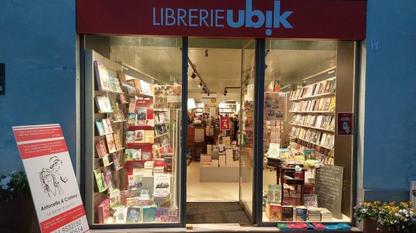 Copertina Ubik Rivoli