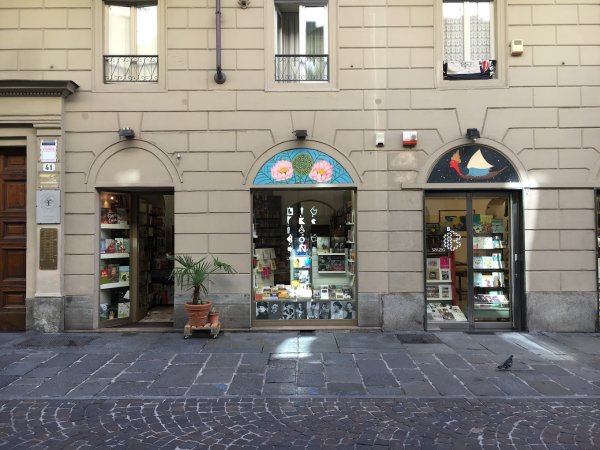 Copertina Ubik Torino Bodoni