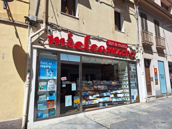 Copertina Ubik Mieleamaro Nuoro