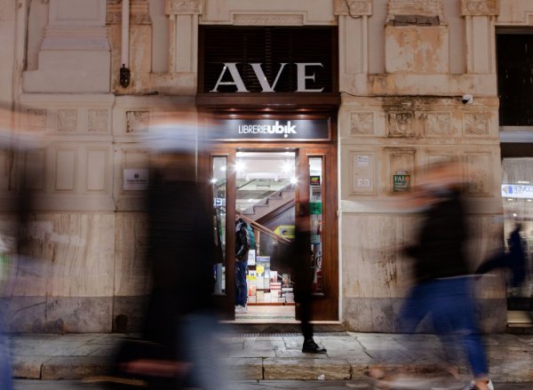 Copertina Ubik Ave Reggio Calabria