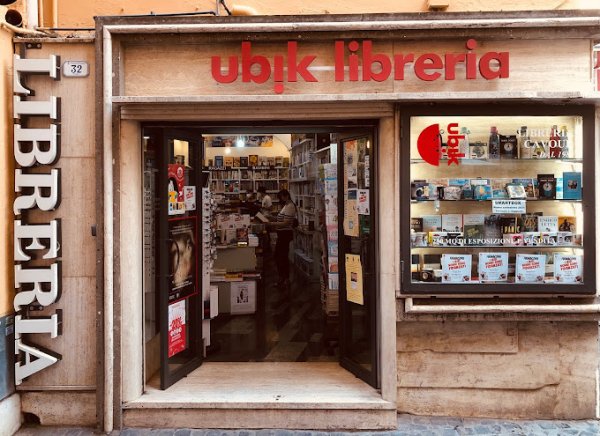 Copertina Ubik Cavour Frascati