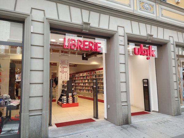 Copertina Ubik Alessandria