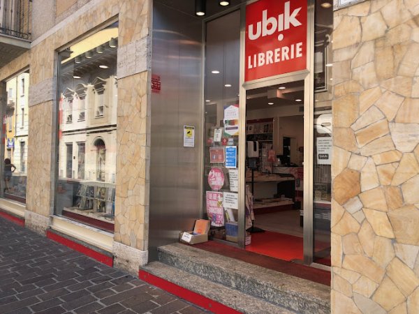 Copertina Ubik Seregno