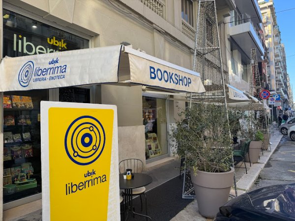 Copertina Ubik Bari Liberrima