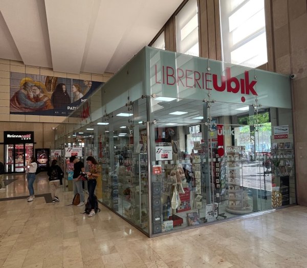 Copertina Ubik Padova Stazione