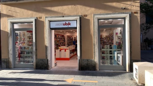 Copertina Ubik Sestri Ponente