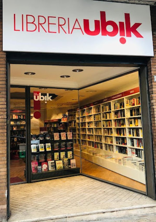 Copertina Ubik Palestrina