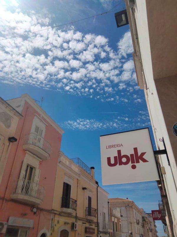 Copertina Ubik Manfredonia