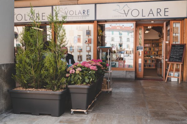 Copertina Ubik Volare Pinerolo