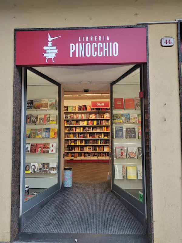 Copertina Ubik Pinocchio Ventimiglia