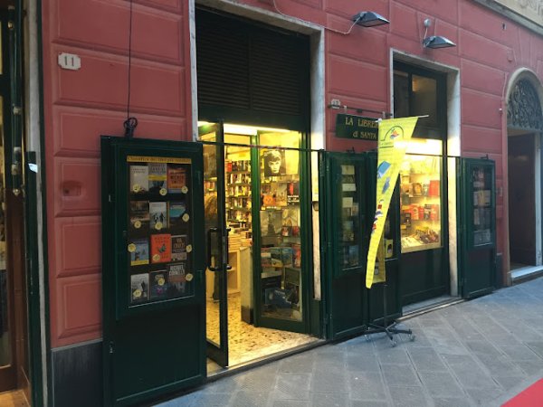 Copertina Ubik Santa Margherita Ligure