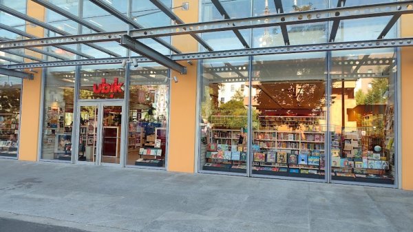 Copertina Ubik Milano Monterosa 91