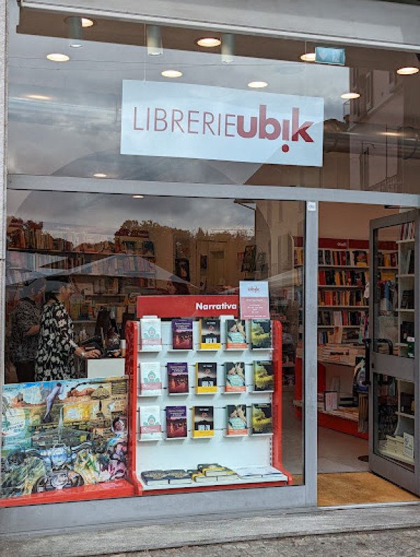 Copertina Ubik Sesto Calende