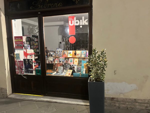 Copertina Ubik Spoleto