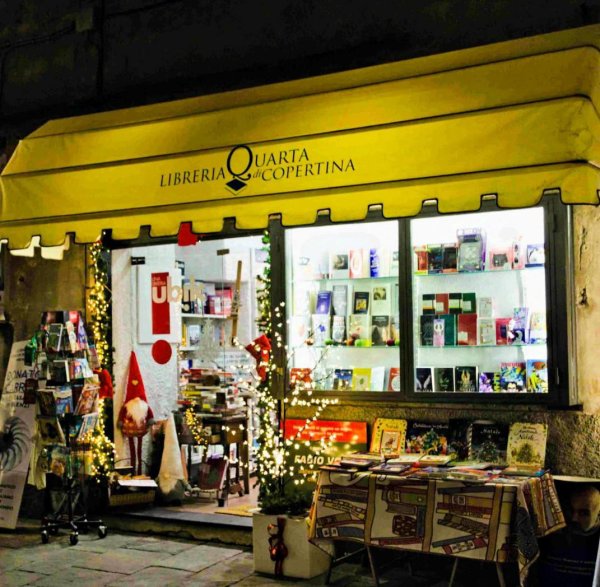 Copertina Ubik Quarta di Copertina Albenga