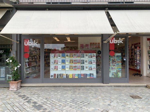 Copertina Ubik Marina di Pietrasanta