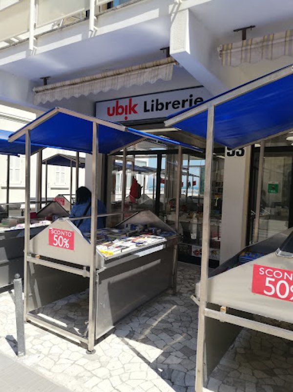 Copertina Ubik Viserba