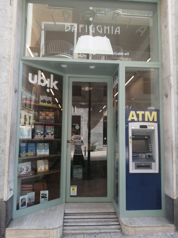 Copertina Ubik Bafigghia Ortigia