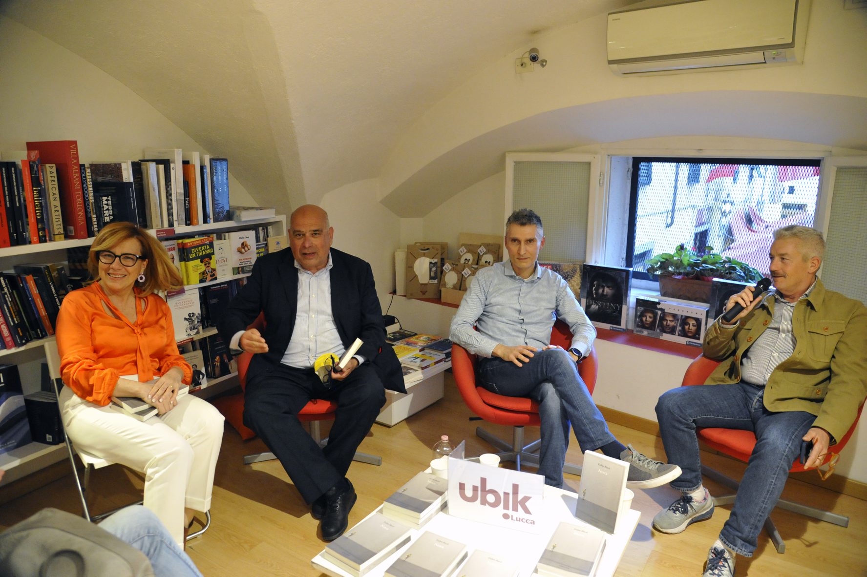 Fabio Bacà presenta 