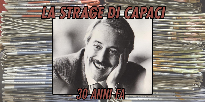 La strage di Capaci La strage di Capaci
