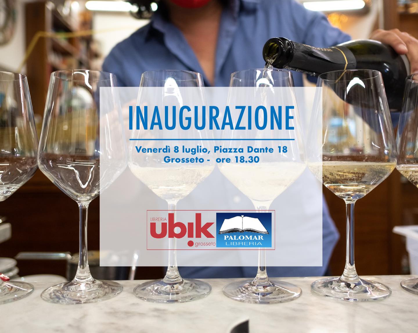 La libreria Palomar entra in famiglia Ubik La libreria Palomar entra in famiglia Ubik