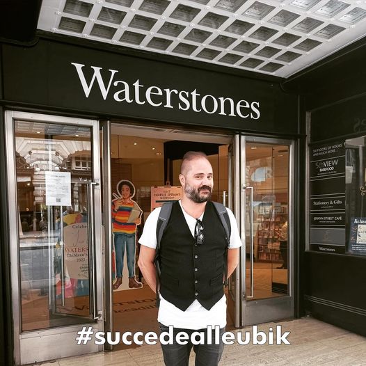 Il direttore Ale Tridello a Londra