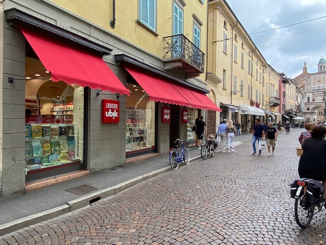 Nuova libreria Ubik a Crema!