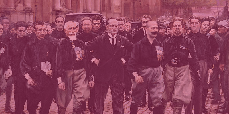 L'anniversario della Marcia su Roma: i libri da leggere sul fascismo L'anniversario della Marcia su Roma: i libri da leggere sul fascismo