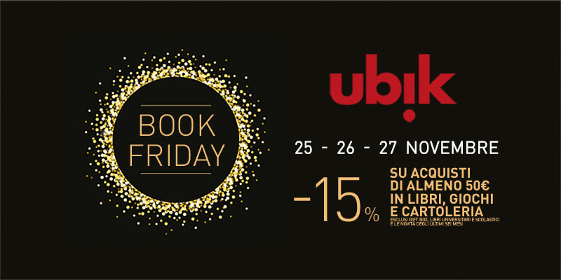 Black Friday 2022: approfitta dello sconto del 15%! Black Friday 2022: approfitta dello sconto del 15%!