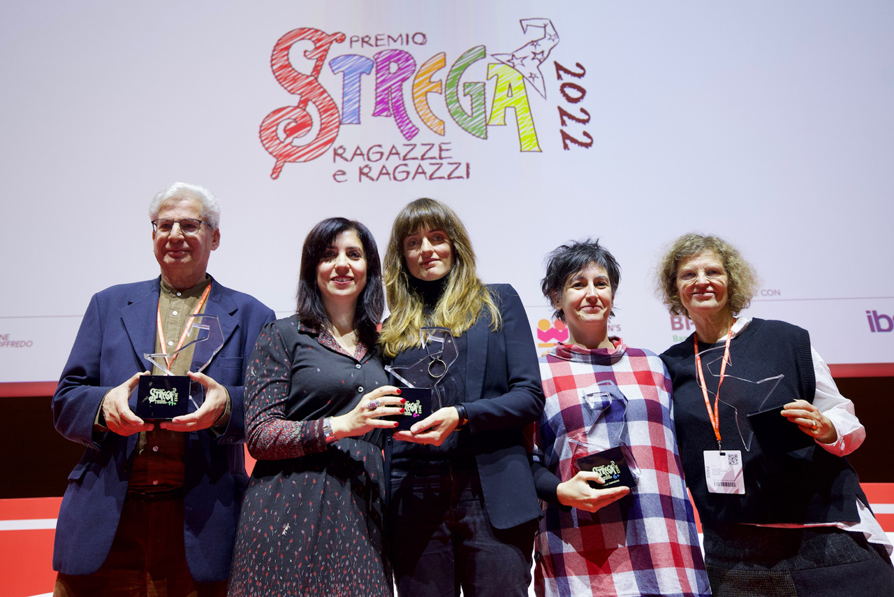Annunciati i libri vincitori del Premio Strega Ragazze e Ragazzi 2022 Annunciati i libri vincitori del Premio Strega Ragazze e Ragazzi 2022