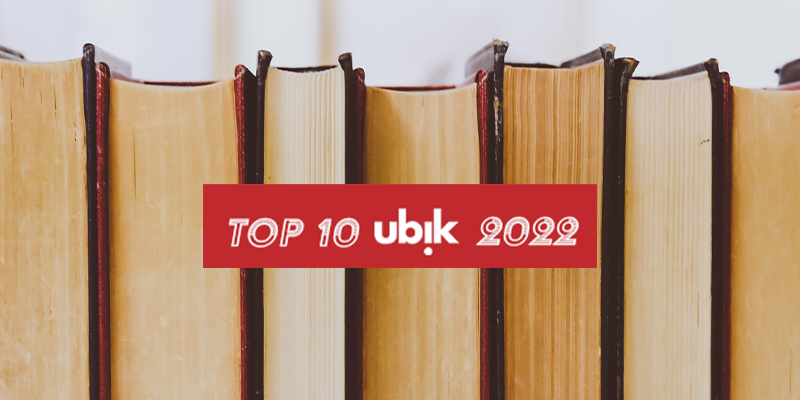 I 10 libri più letti del 2022 I 10 libri più letti del 2022