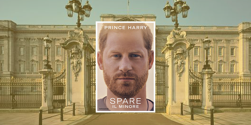 Spare - Il minore è il libro rivelazione del principe Harry Spare - Il minore è il libro rivelazione del principe Harry