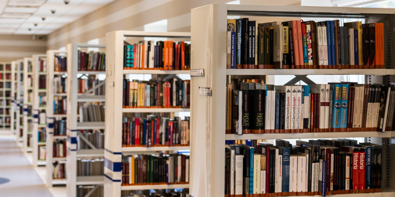 Il “ladro di libri” è un giovane italiano Il “ladro di libri” è un giovane italiano