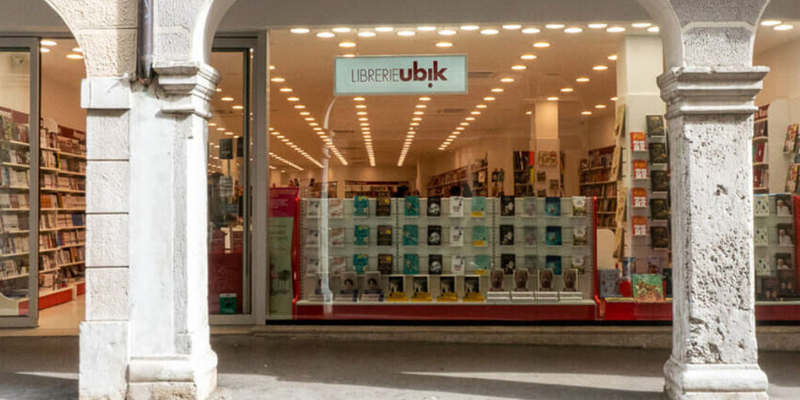 Apre una nuova libreria Ubik a Pordenone Apre una nuova libreria Ubik a Pordenone