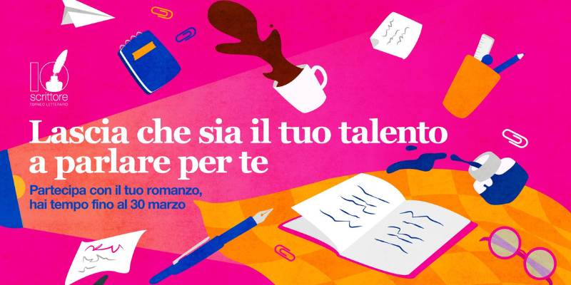 Torna IoScrittore, il 30 marzo la scadenza della prima fase Torna IoScrittore, il 30 marzo la scadenza della prima fase