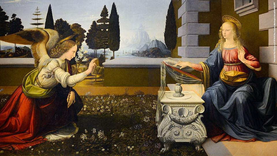 Svelato il segreto della madre di Leonardo?